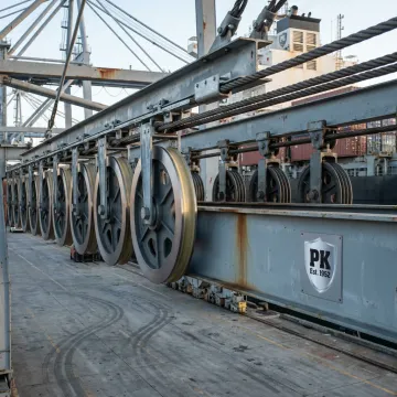 Shipping and Material Handling Industry