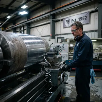 Large Diameter CNC Turning Services