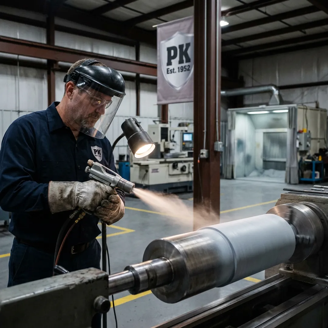Industrial Ceramic Coating Services