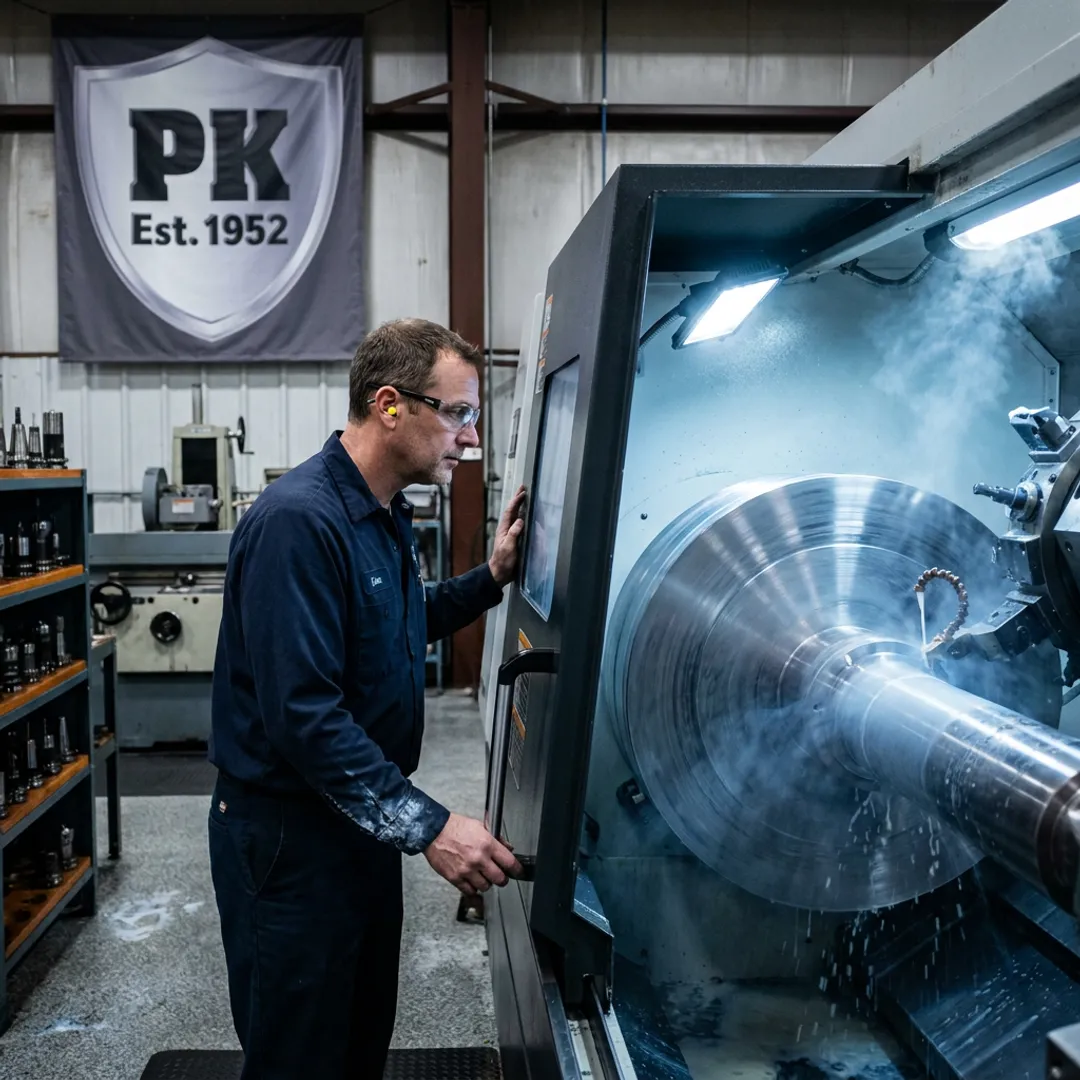CNC Precision Machining Services in Chicago