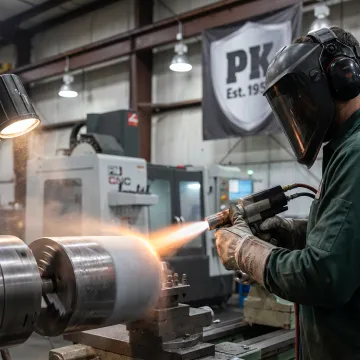 Metal Coating Services in Michigan