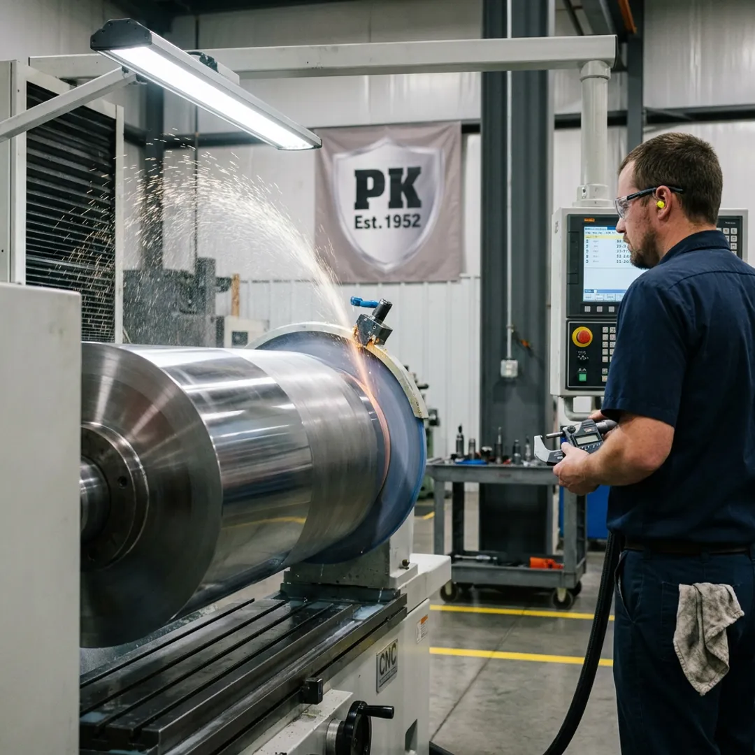 CNC OD Grinding Services in Connecticut