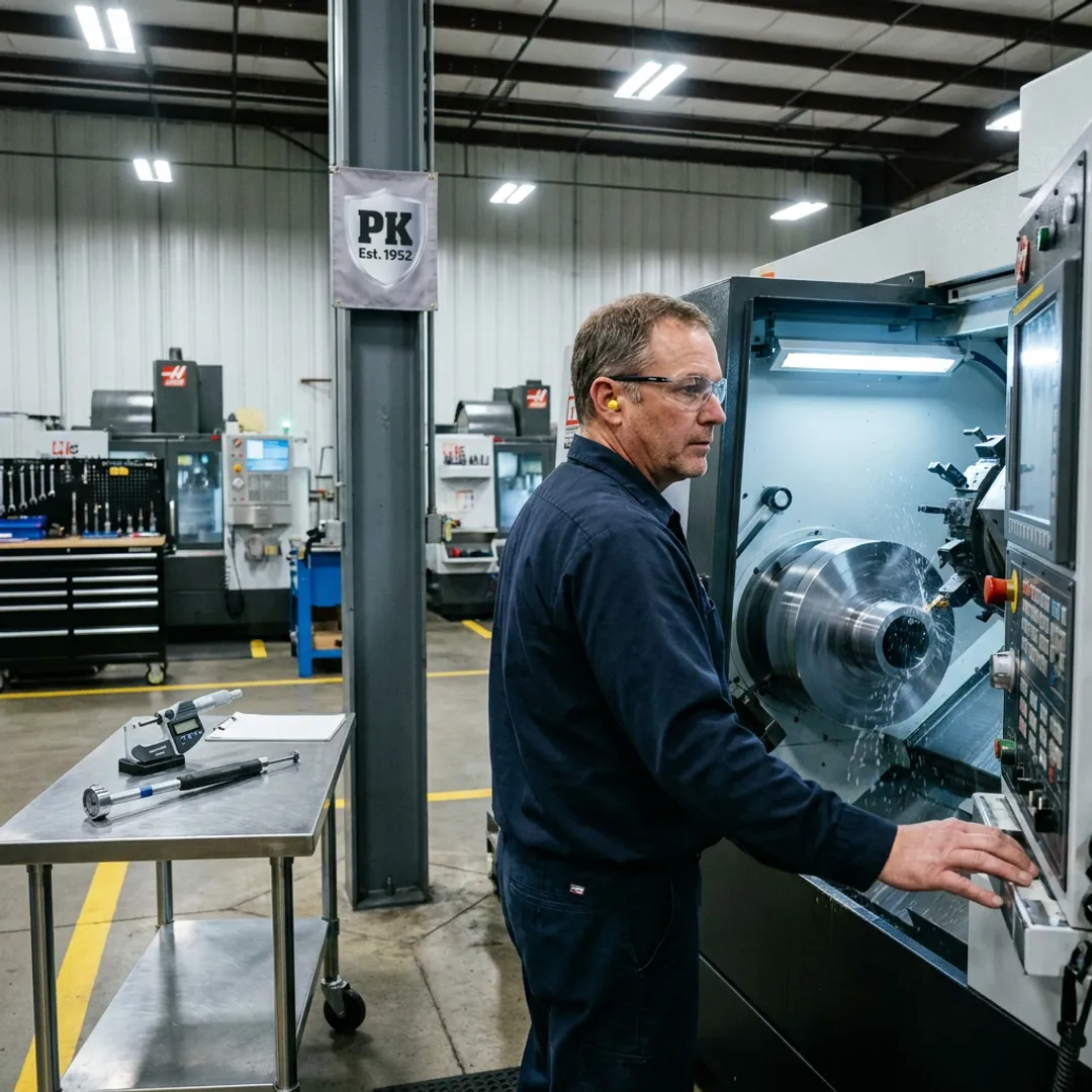 CNC Machining for Firearms Industry — Precision Manufacturing