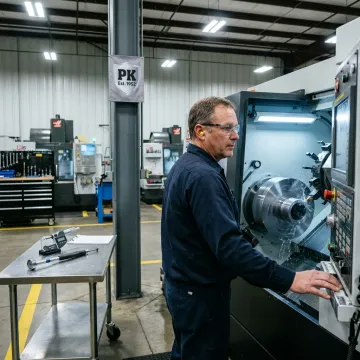 CNC Machining for Firearms Industry — Precision Manufacturing