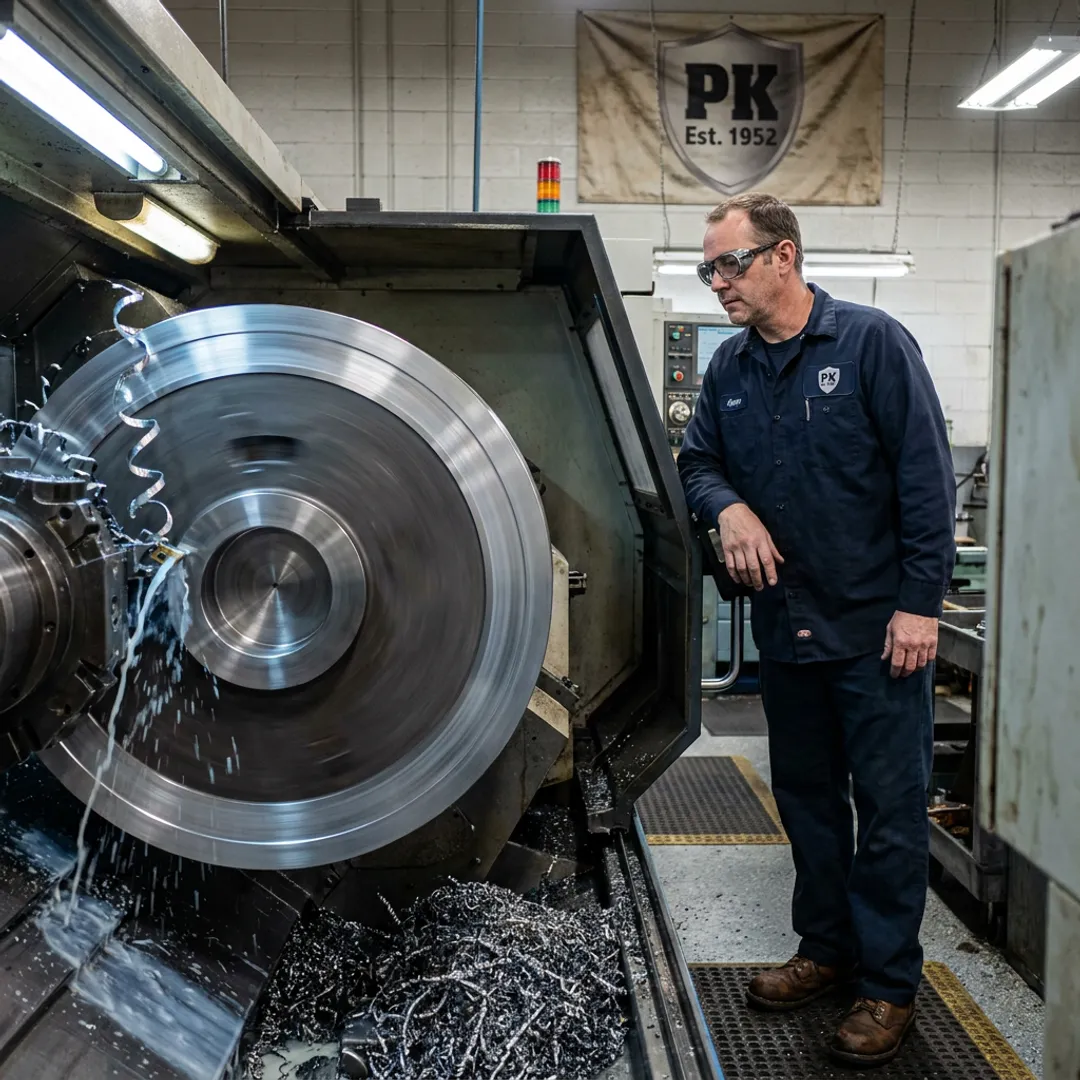 Precision CNC Turning Services — Local Machining