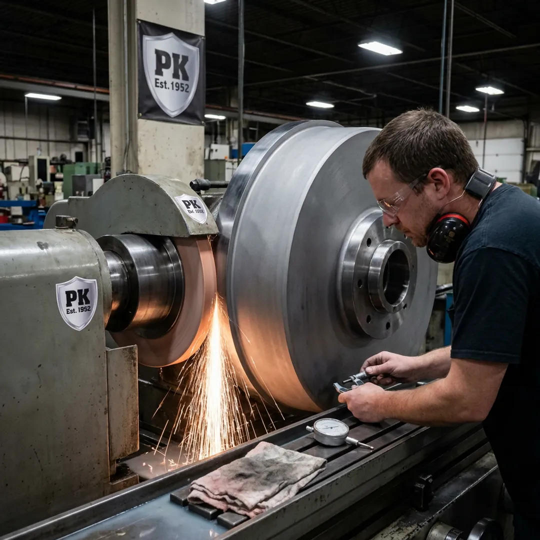 Precision Cylindrical Grinding Services in Houston