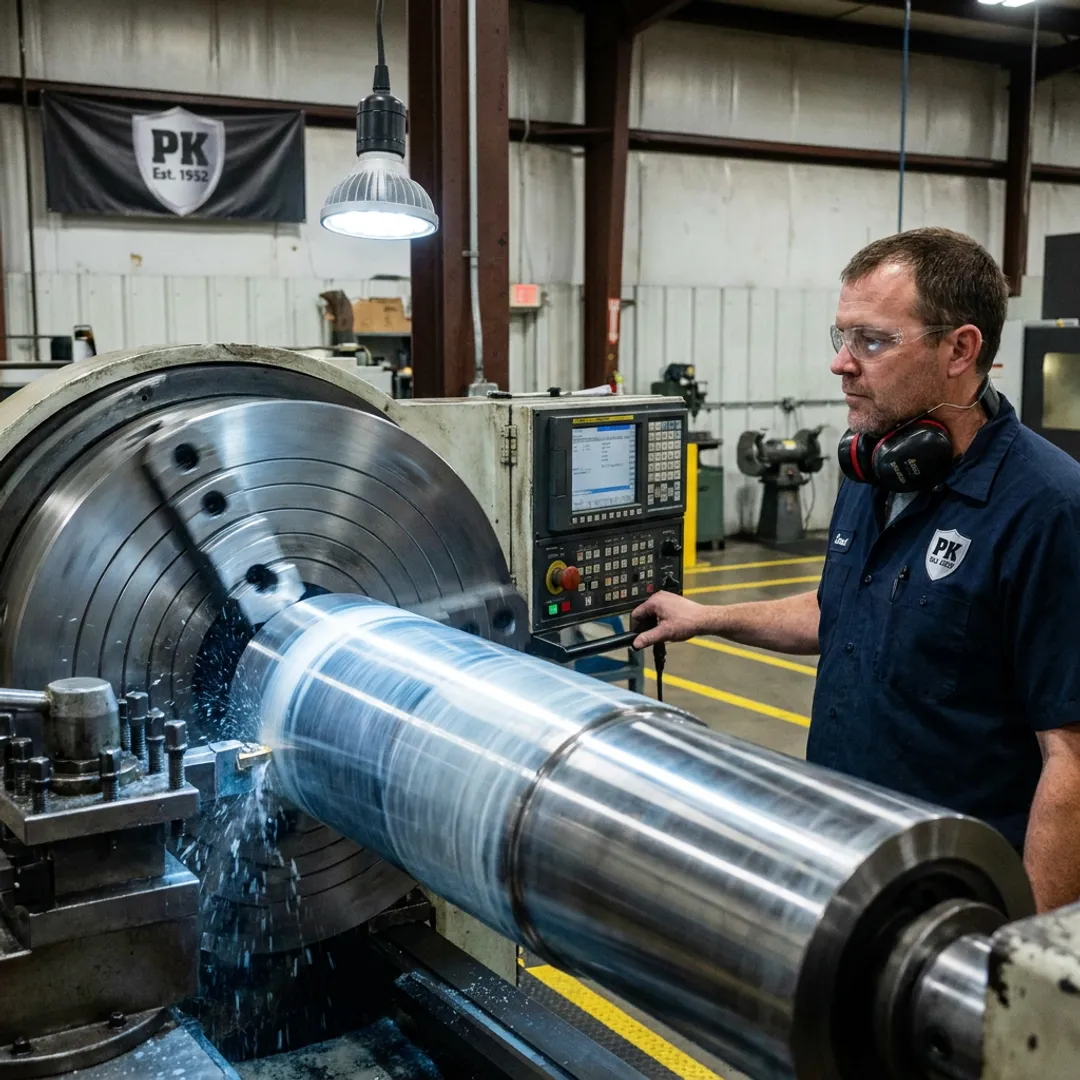 Professional CNC Turning Services in Green Bay, WI