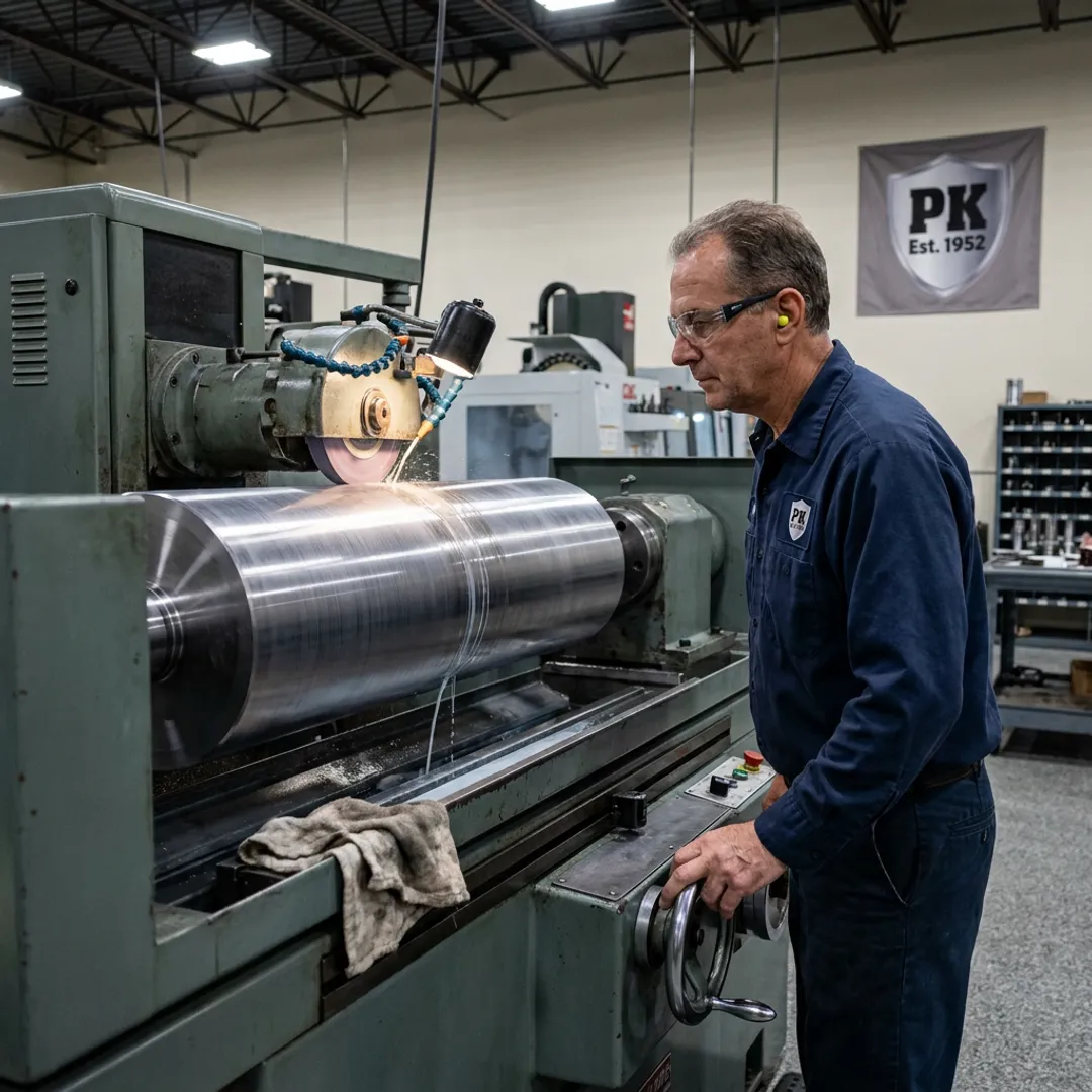 ISO-Certified Precision Grinding Services