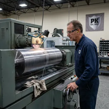 ISO-Certified Precision Grinding Services