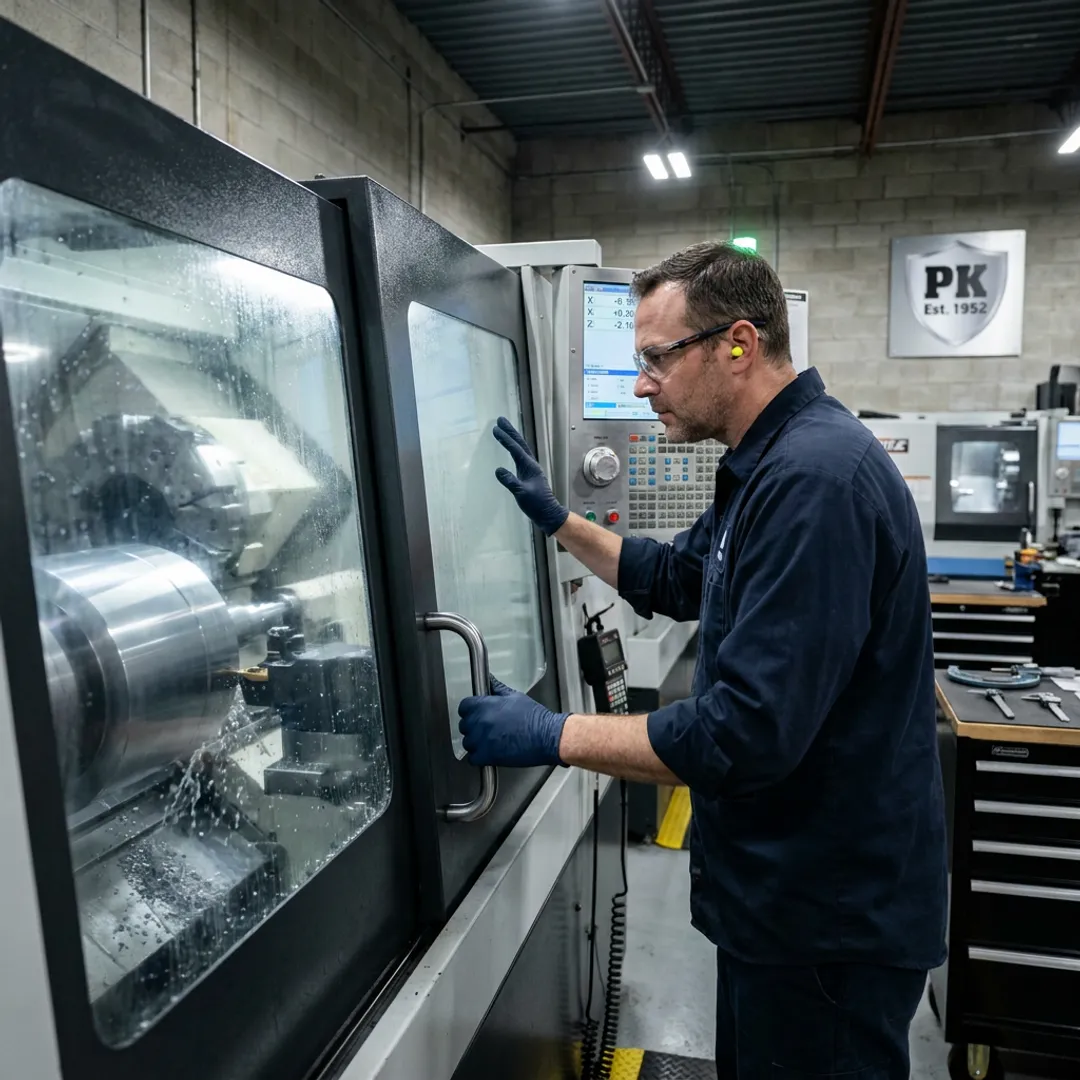 Precision CNC Machining Services for Alloy Components