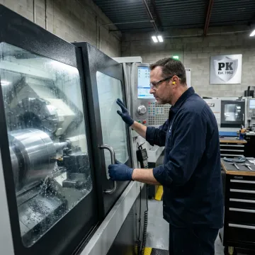 Precision CNC Machining Services for Alloy Components