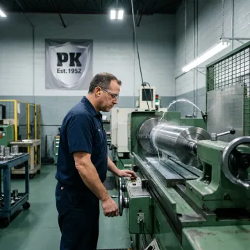 Metal Grinding Services — Blanchard & Double-Disc