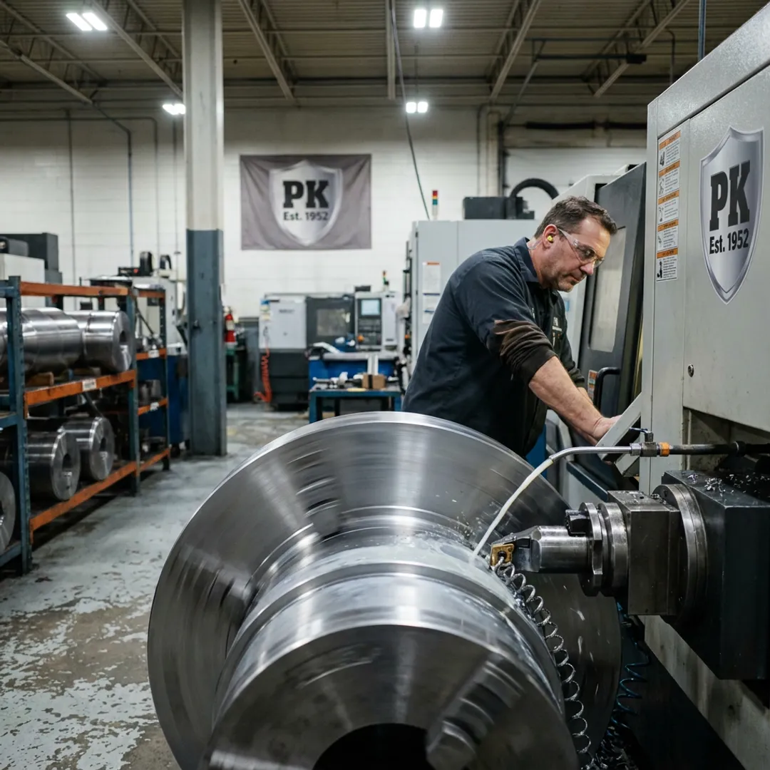 CNC Machining Services for Heavy Truck Industry