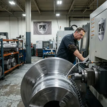 CNC Machining Services for Heavy Truck Industry