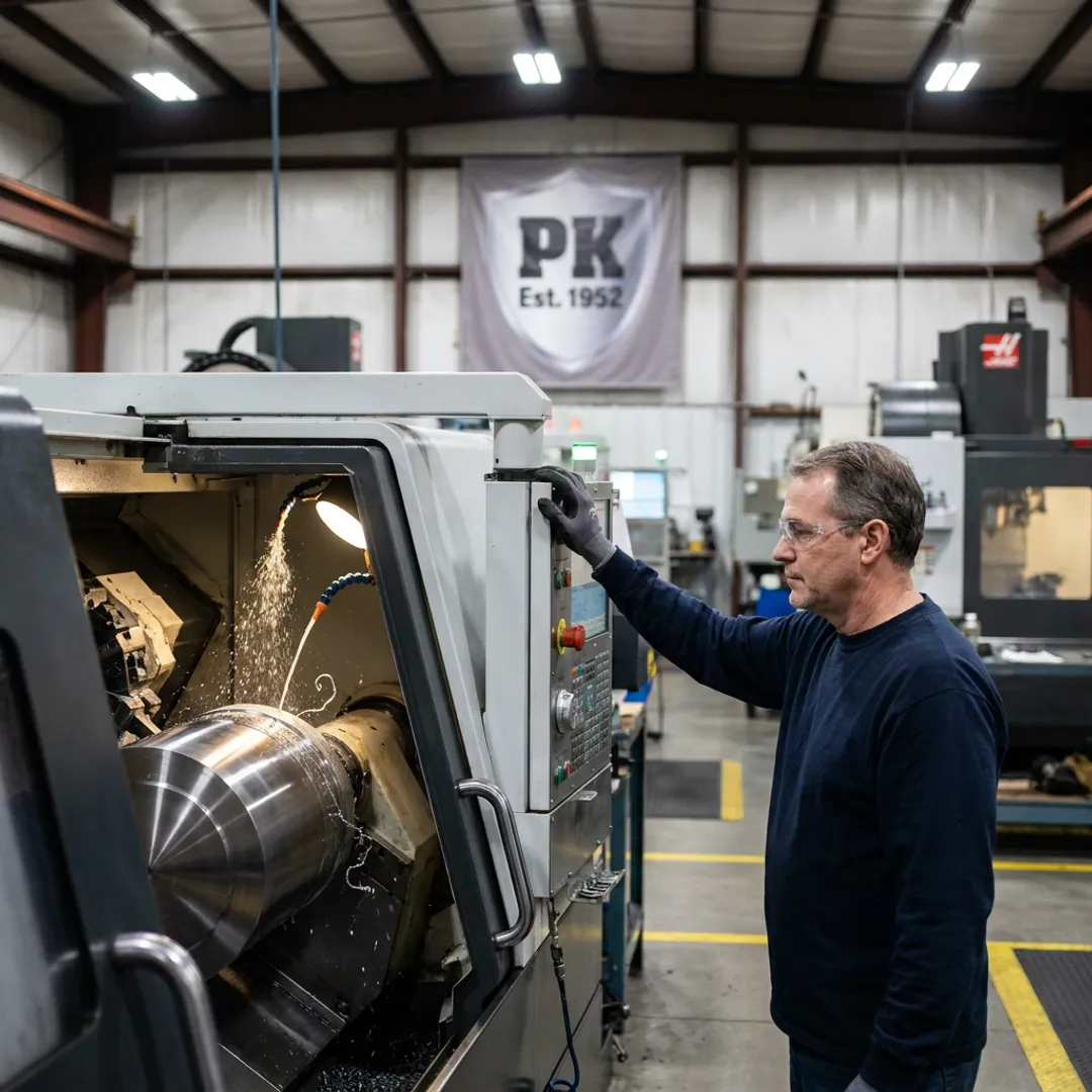 Defense Industry CNC Precision Machining Services