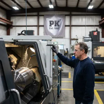 Defense Industry CNC Precision Machining Services
