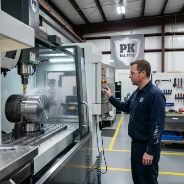 Precision CNC Metal Milling Services in Georgia