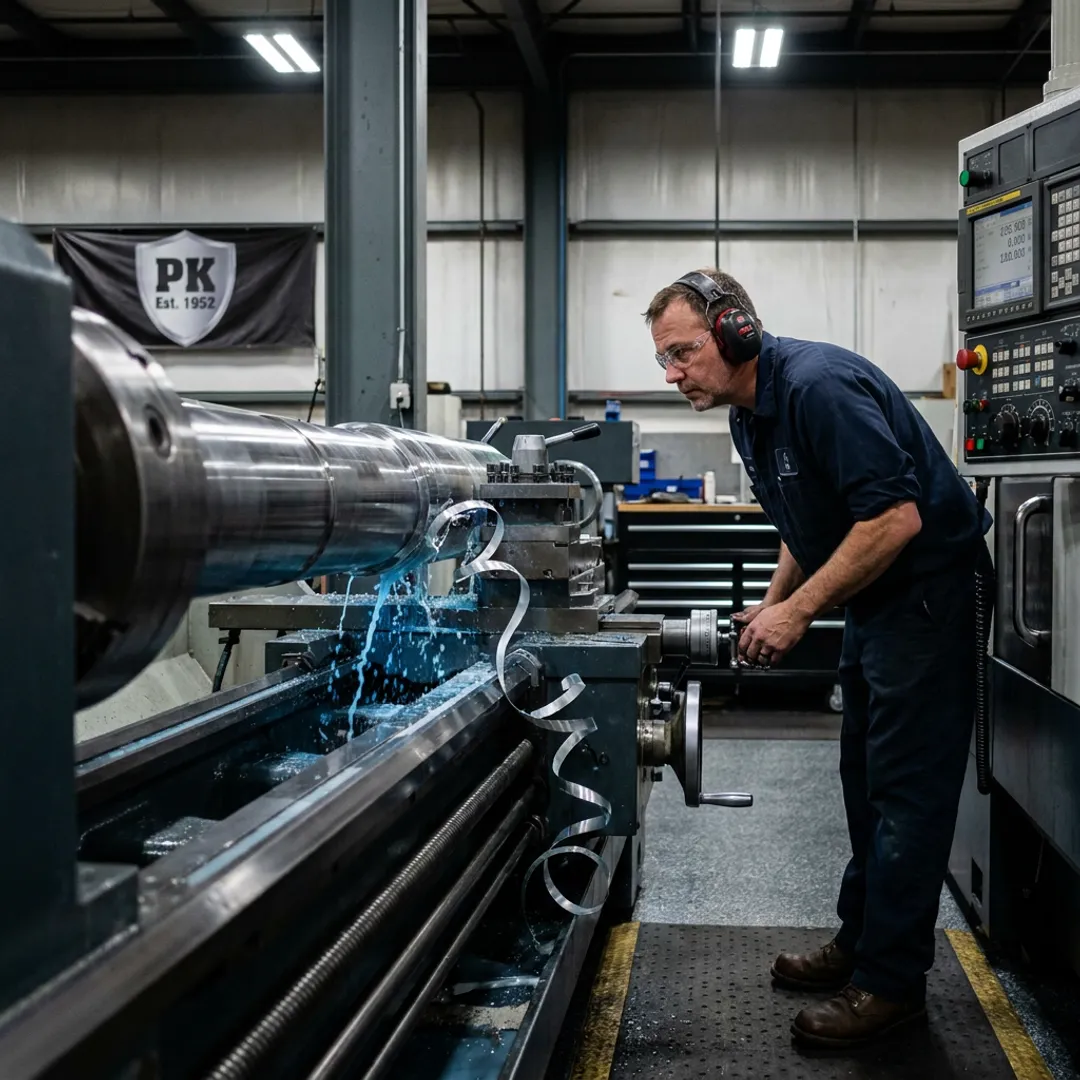 Large Part CNC Machine Shop in Ohio — Precision Machining