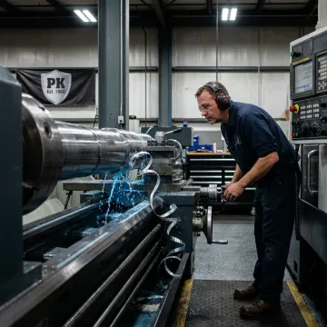 Large Part CNC Machine Shop in Ohio — Precision Machining