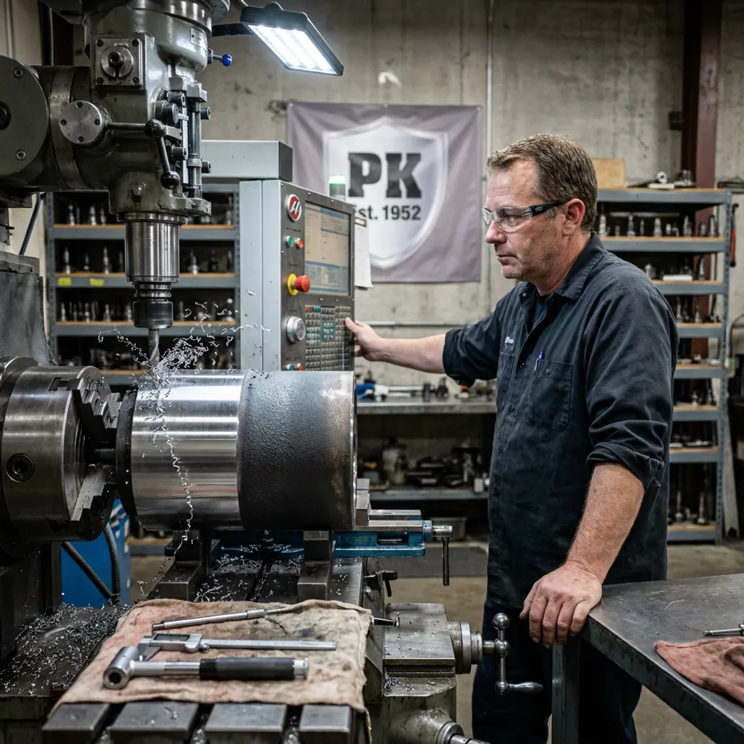 Custom CNC Metal & Plastic Milling in Wisconsin