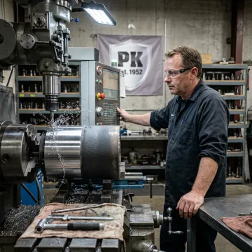 Custom CNC Metal & Plastic Milling in Wisconsin