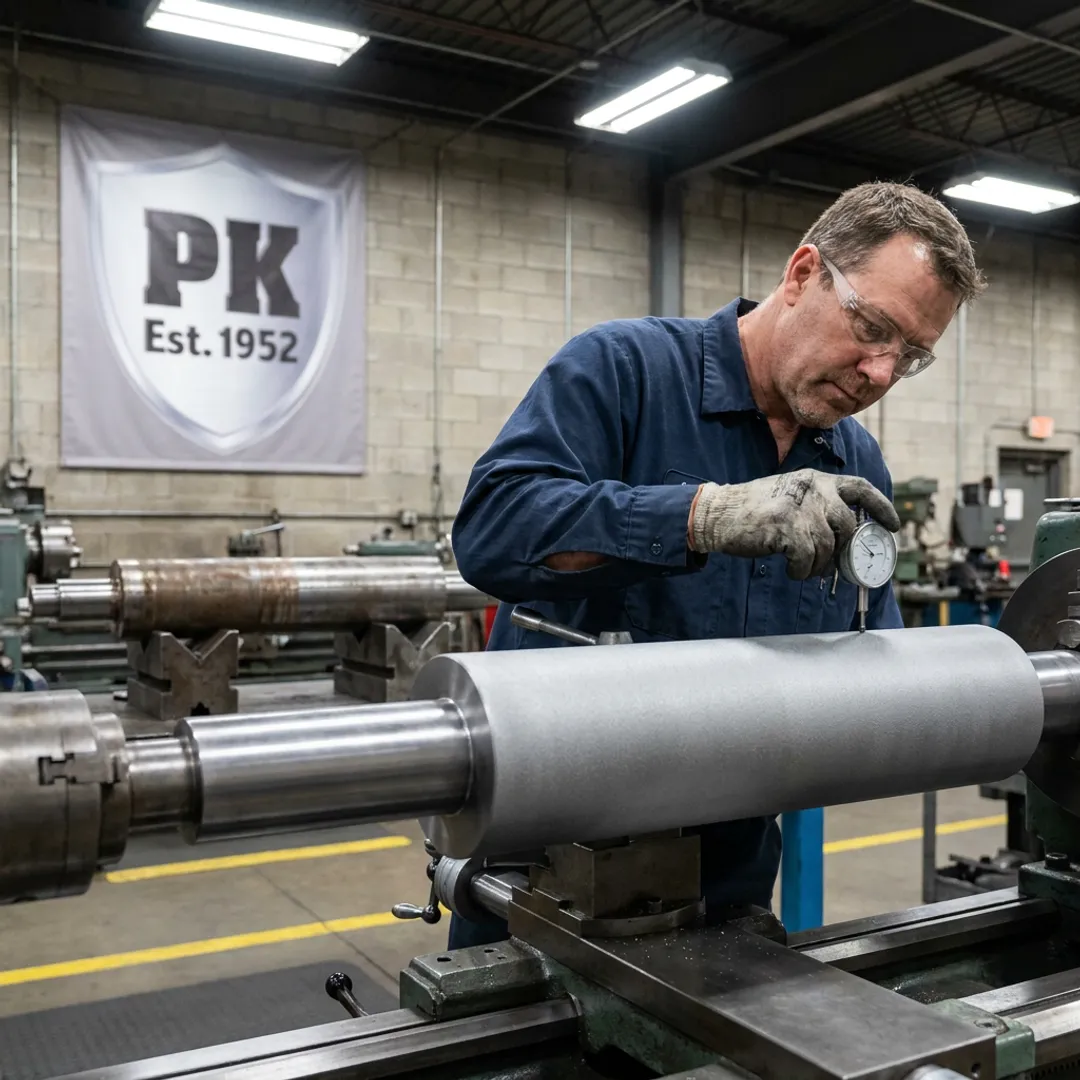 Equipment Rebuilding & Hardfacing Services