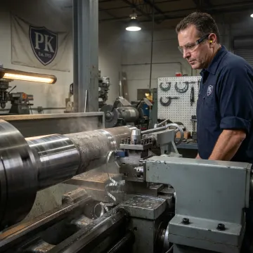 CNC Machining for Heavy Equipment & Machinery