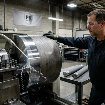 Precision CNC Machining Services — Custom Parts