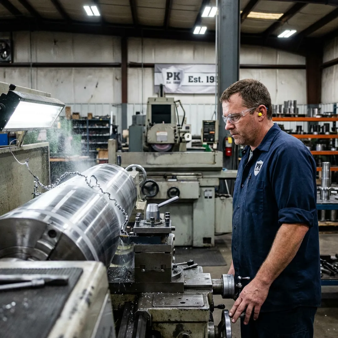 CNC Machining Solutions for Oil & Gas Industry
