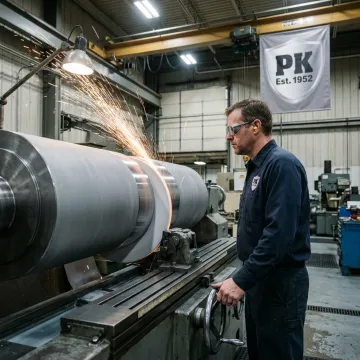 Industrial Grinding Equipment Services & Support