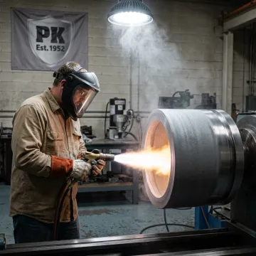Thermal Spray & Grinding Solutions