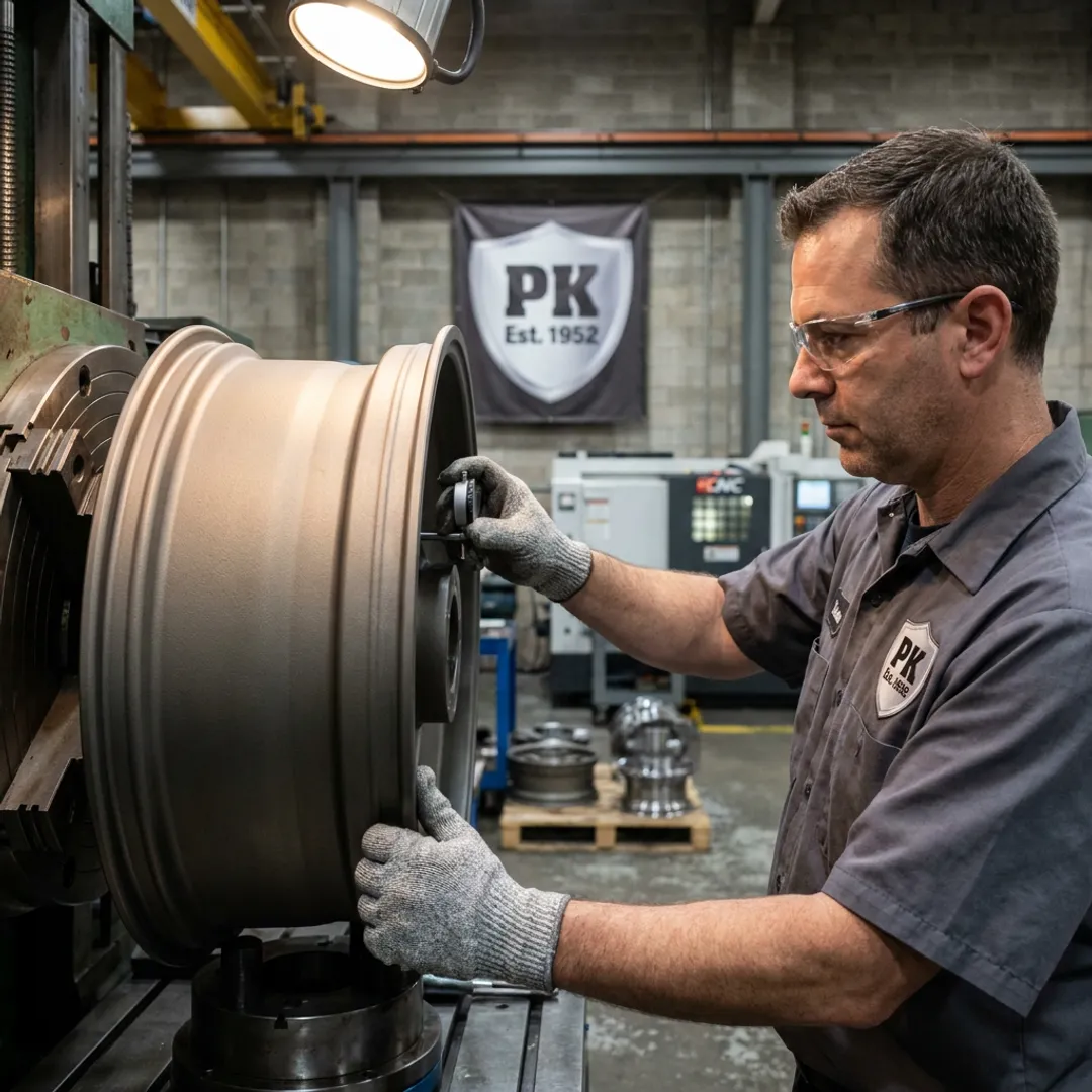 Large Part Vertical Turning & Lathe Machining Services