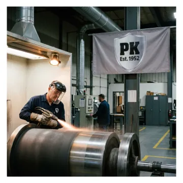 Powder Coating Services in Shreveport & Bossier