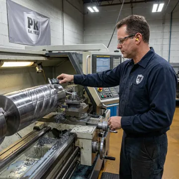 CNC Precision Turning Services — New York & Philadelphia