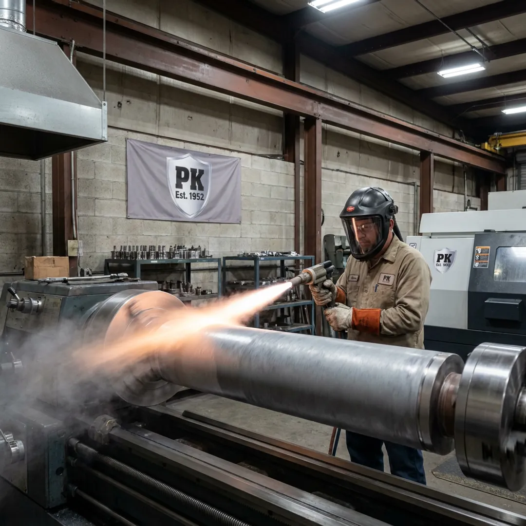 Protective Industrial Metal Coatings Services