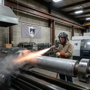 Protective Industrial Metal Coatings Services