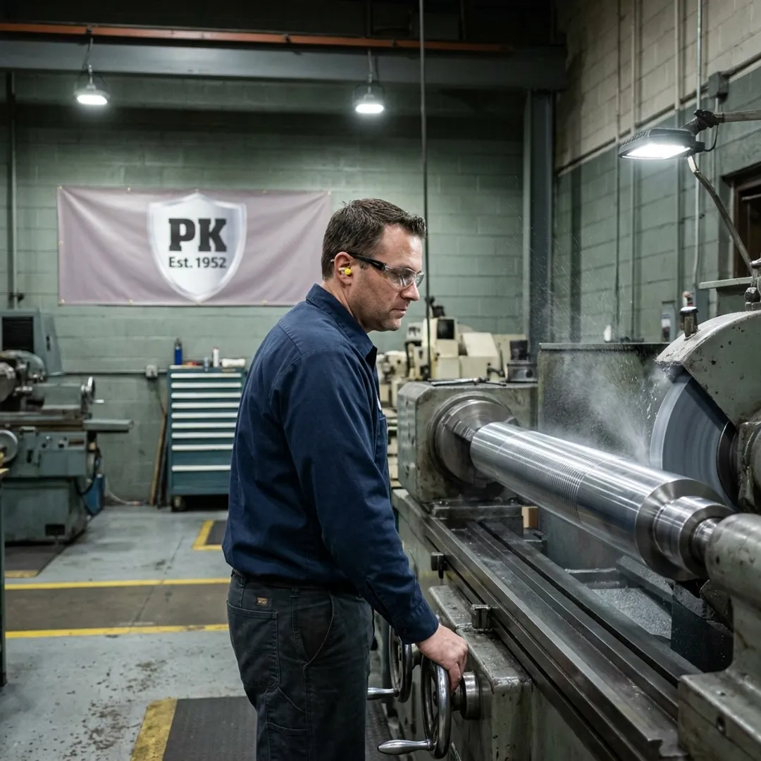 Industrial Rod Grinding Services
