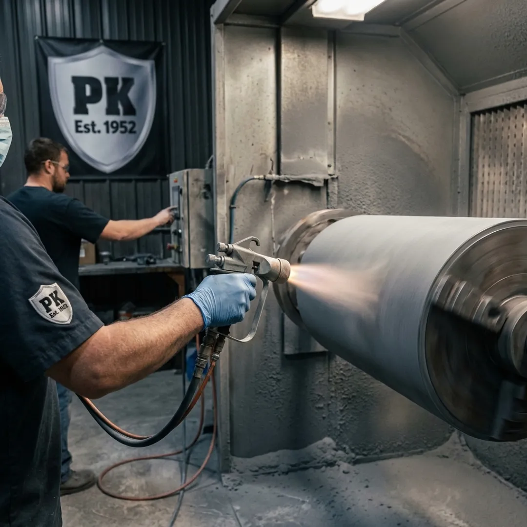 Metal Powder Coating Services — Professional Finishing