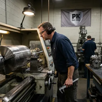 Precision CNC Machining Services in Savannah