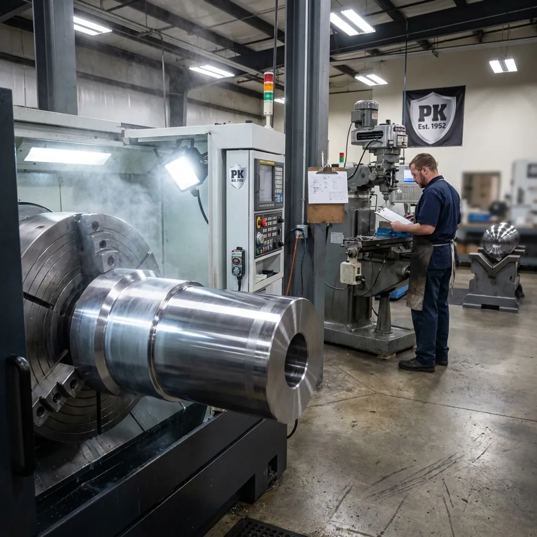 Precision CNC Machine Shop Services