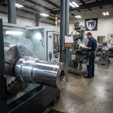 Precision CNC Machine Shop Services