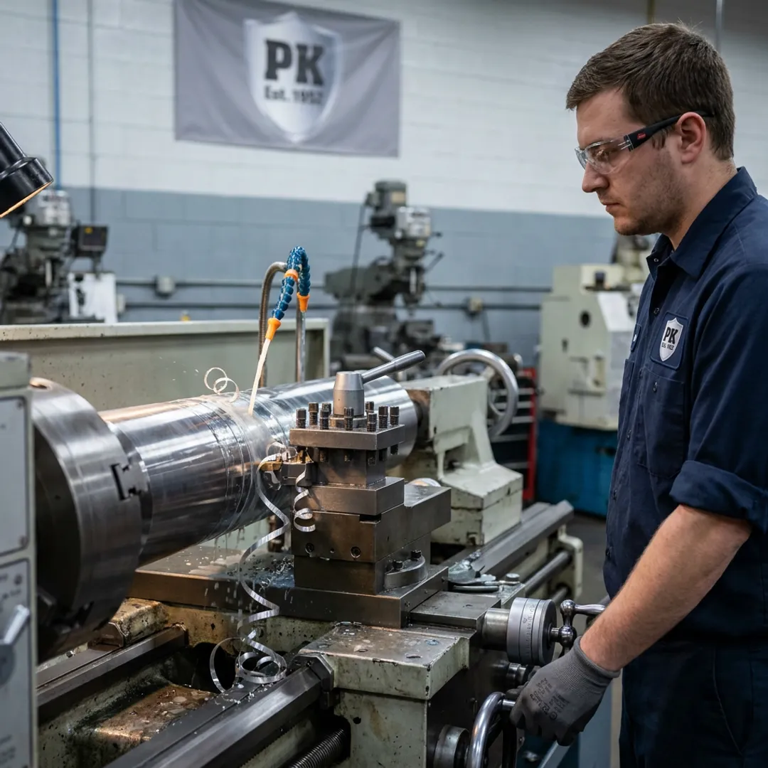 High Precision CNC Swiss Machining Services