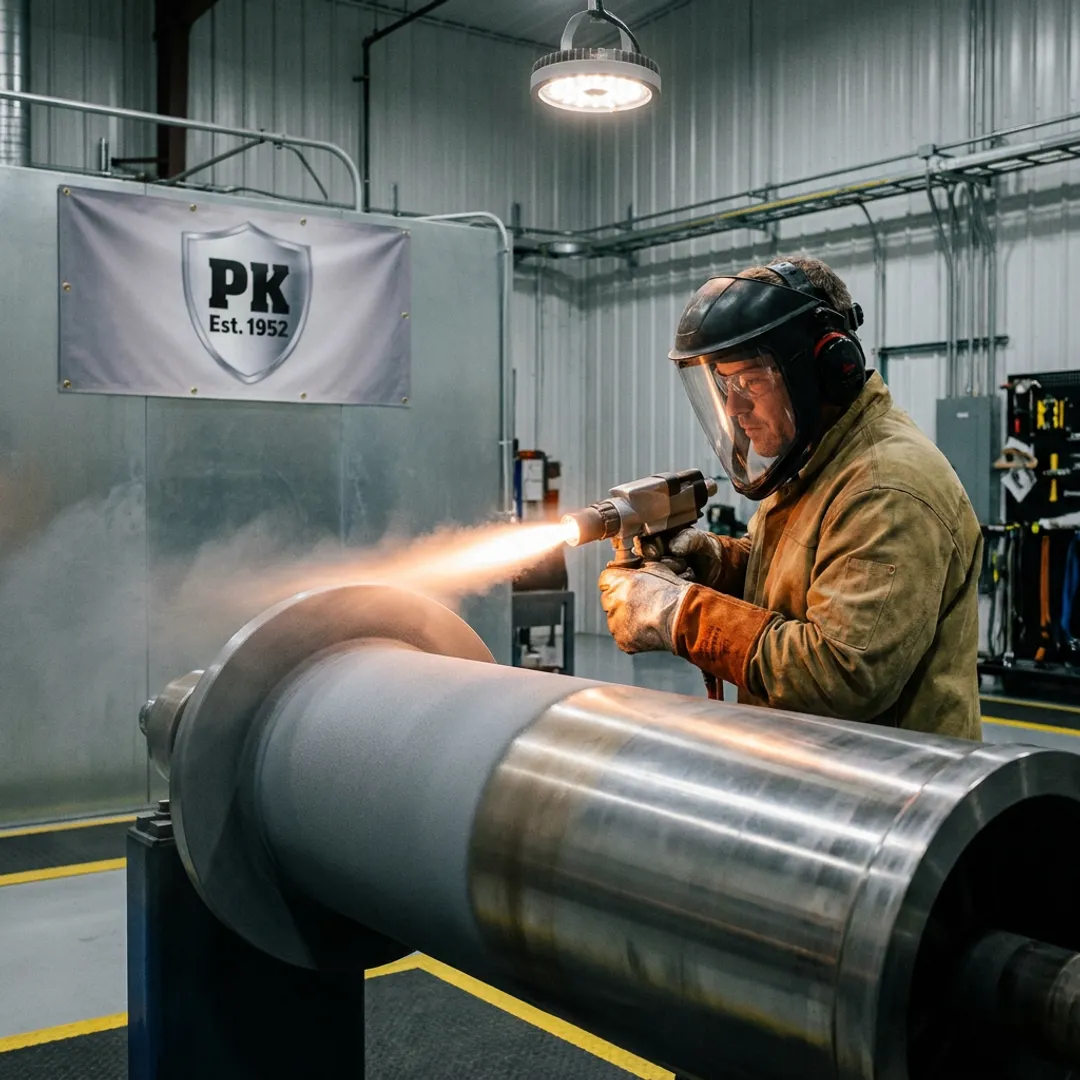 Powder Coating Services in the Bay Area