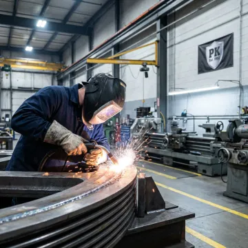 Industrial Welding & Repair Services