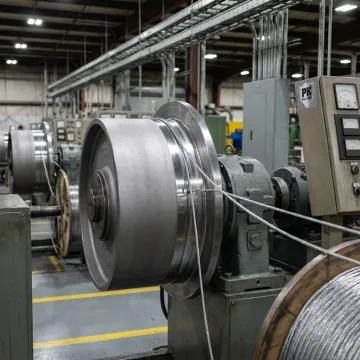 Wire Drawing industry hardsurfaced coating application