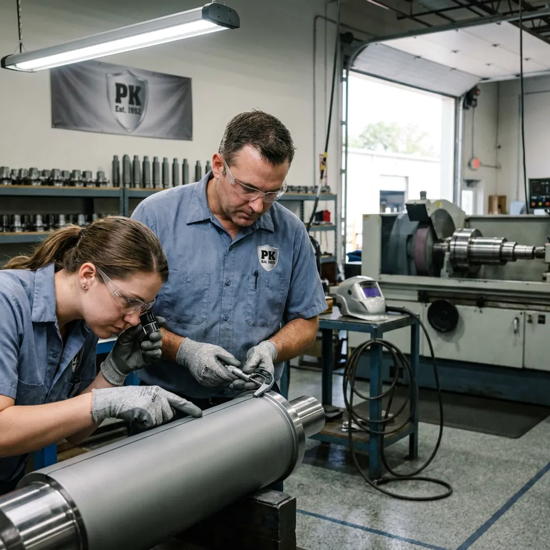 Welding Equipment Repair Services — Parts & Support