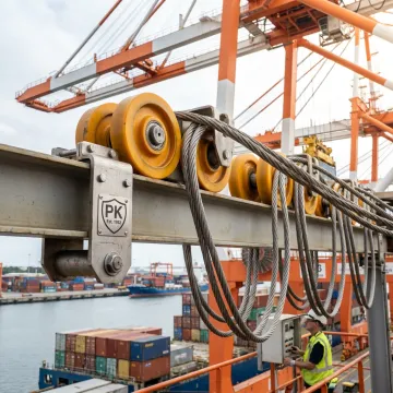 Shipping Terminals