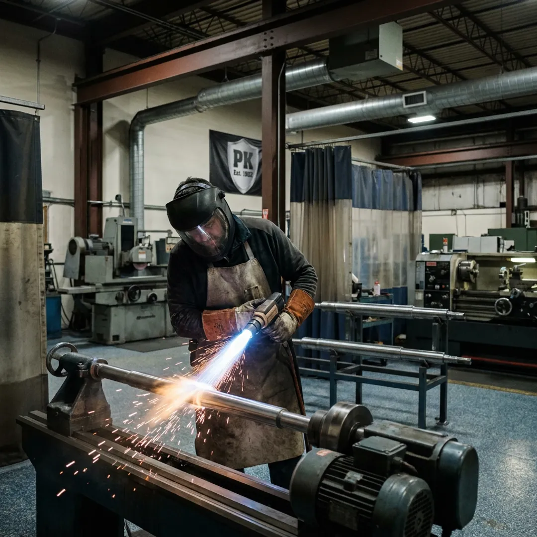 Industrial Metal Coating Services
