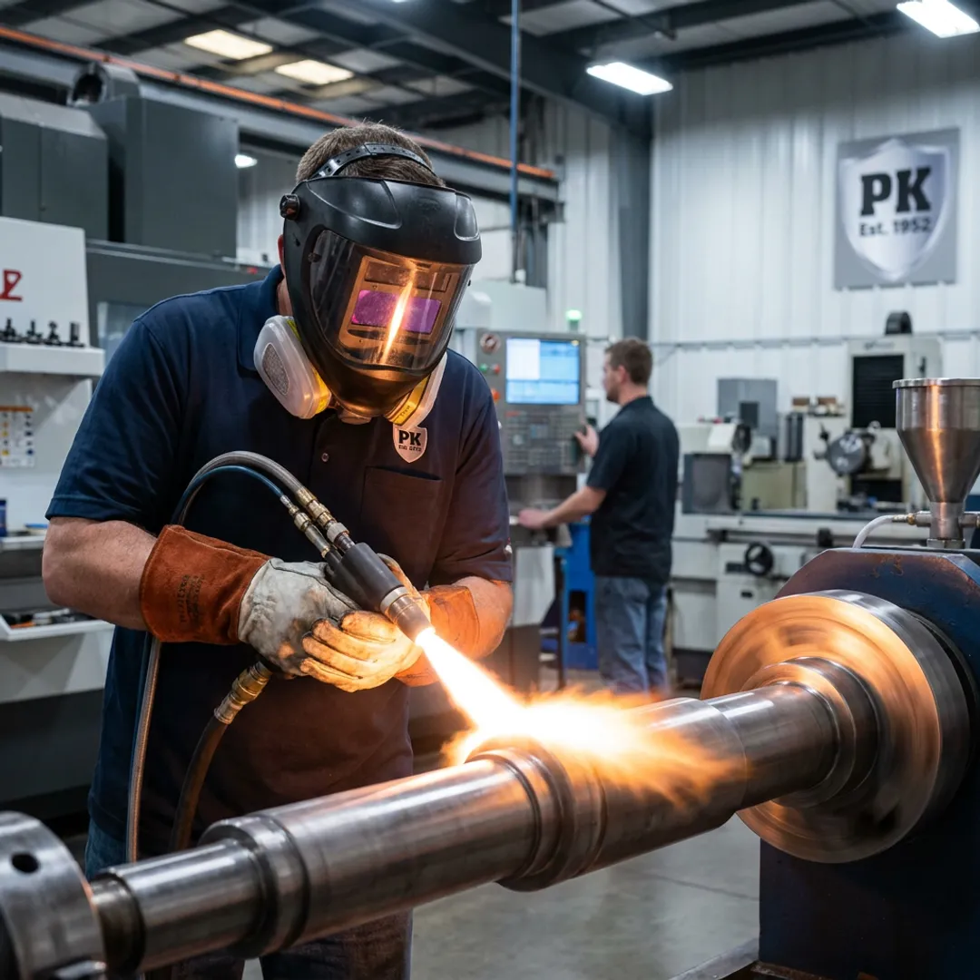 Hard Coating Services — Increased Wear Resistance
