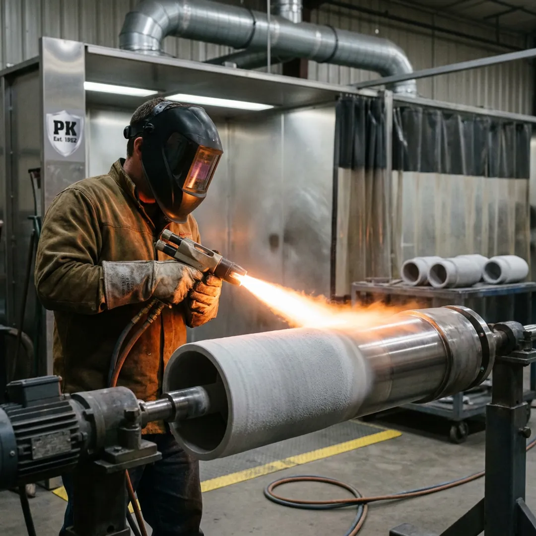 Ceramic Industrial Coatings — Contract Manufacturing